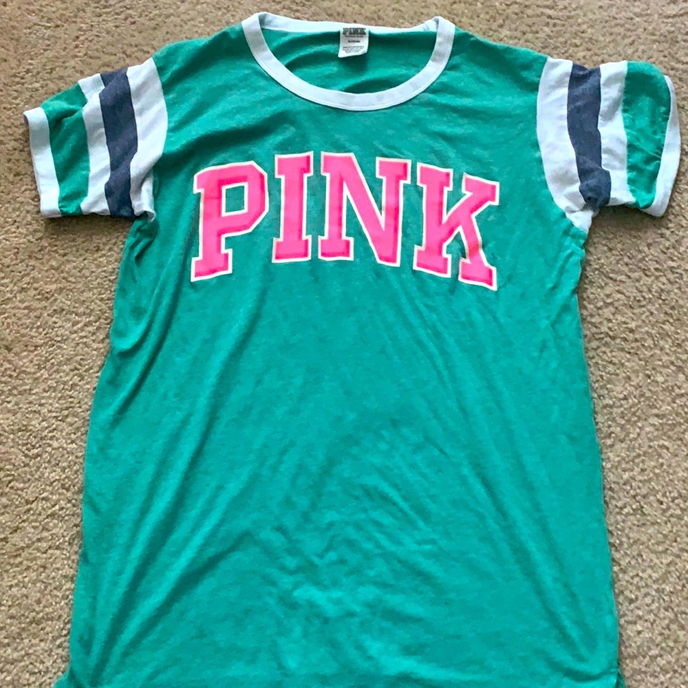 Pink Victoria Secret Tee